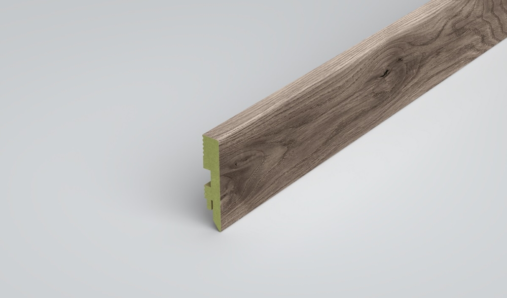 Image of Arteo WR Green Prestige vízálló szegőléc 80mm MDF 2m Huron tölgy