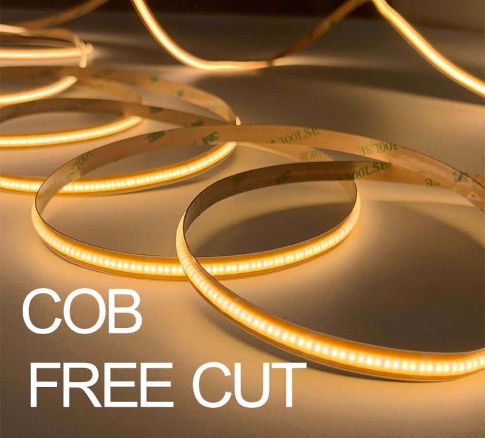 Image of ArtLED 24V FREE CUT COB LED szalag, 13W, 4000K, 528LED, 1300 lm, 8 mm, IP20