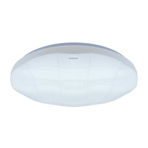 Image of Strühm Sparta LED 48W-os ø480 mm kerek natúr fehér mennyezeti lámpa IP44 (K)
