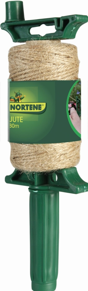 Image of Nortene JUTE kerti zsineg adagolóval, natúr, 80 m, 100 g (K)