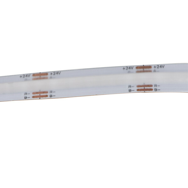 Image of Kanlux COB LED szalag 24V, 470 lm, RGB, 15W, IP20, 5 méter