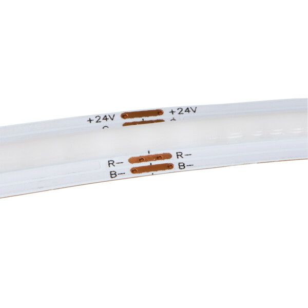 Image of Kanlux COB LED szalag 24V, 450 lm, RGB, 15W, IP65, 5 méter