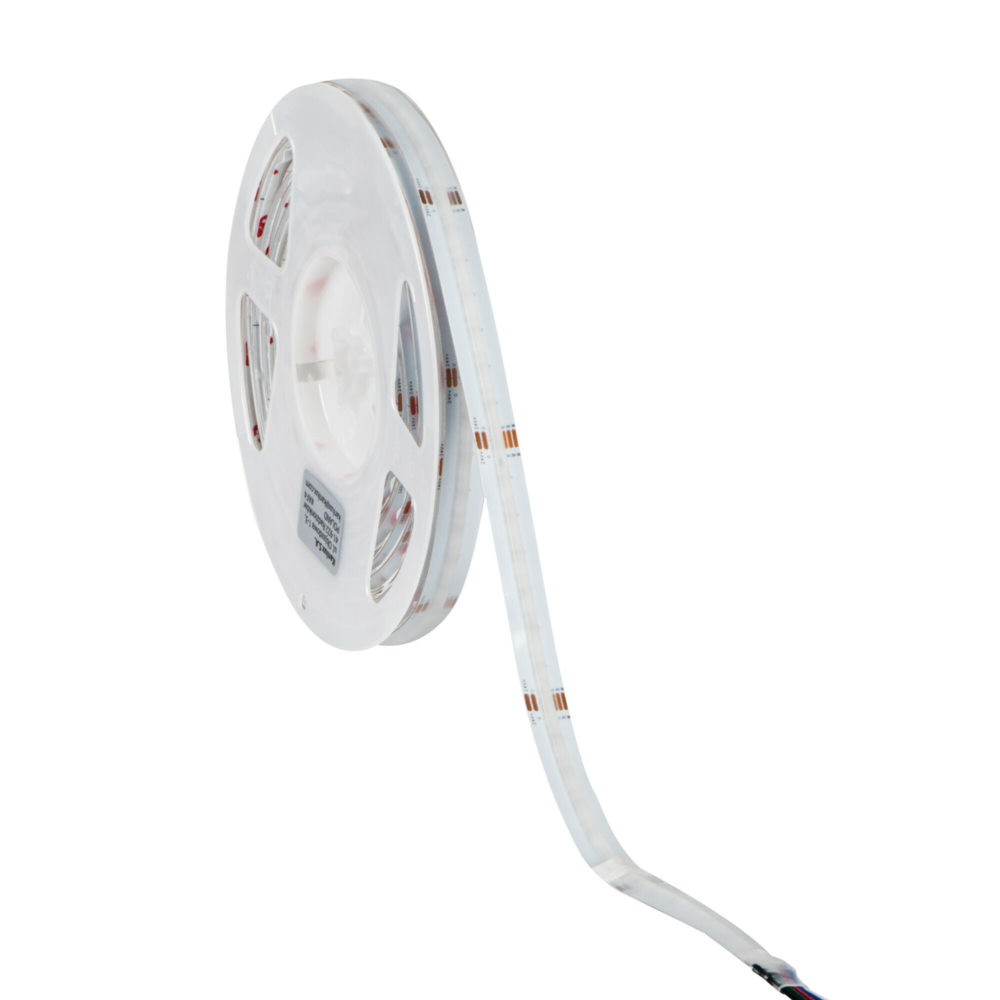 Image of Kanlux 24V COB LED szalag, 18W, RGB+4000K, 784LED, 12 mm, IP65