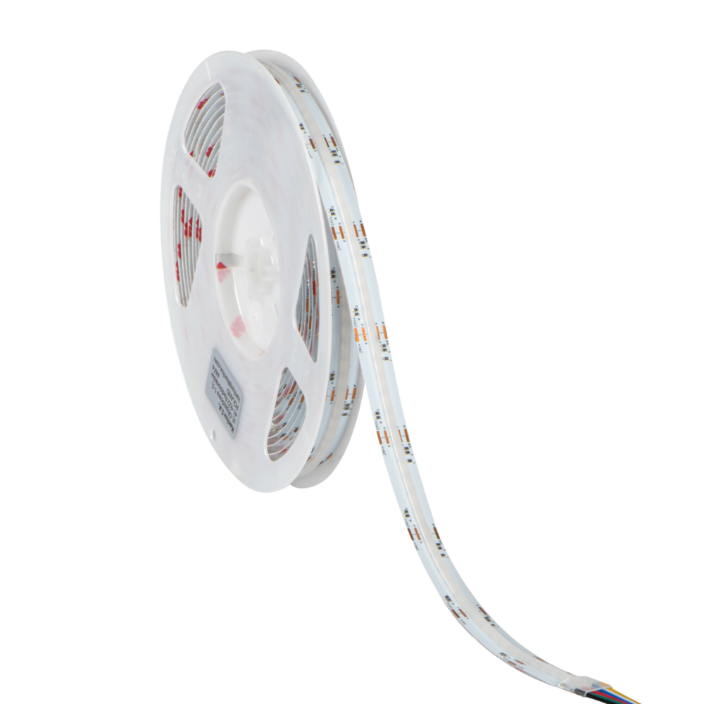 Image of Kanlux 24V COB LED szalag, 21W, RGB+CCT, 840LED, 12 mm, IP20