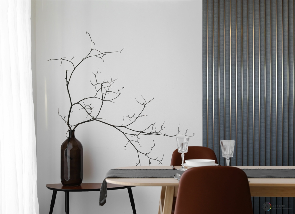 Image of Lamelio AMBER lamella panel, antracit, 12.2 x 270 cm