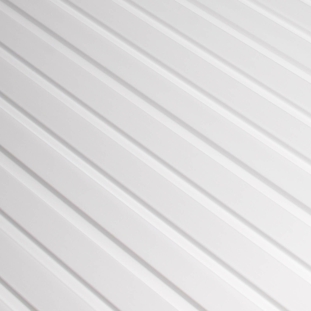 Image of Lamelio INFINITY OLMO fehér, festhető balos végzáró 4.2 x 270 cm