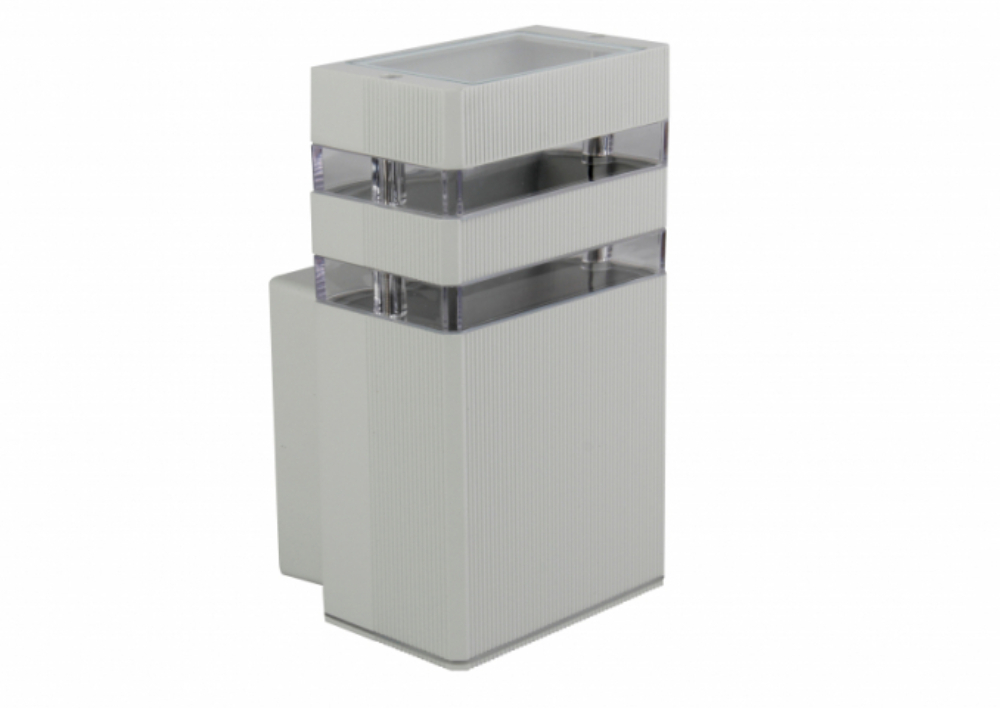 Image of MasterLED INEZ Kerti oldalfalra helyezhető szürke lámpa GU10-es foglalattal (K)