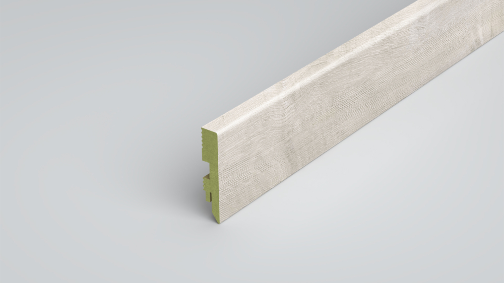 Image of Arteo HDF 80 mm WR szegőléc 57495 2.4 m - Algarve/ Porto tölgy