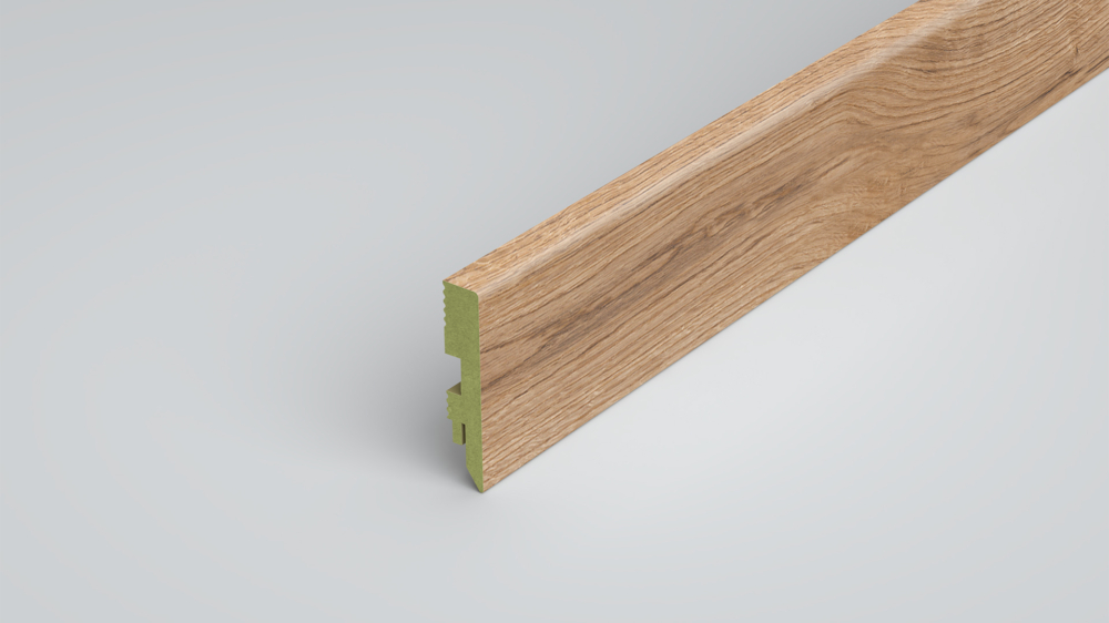 Image of Arteo HDF 80 mm WR szegőléc 57497 2.4 m - Kalahari/ Serengeti tölgy