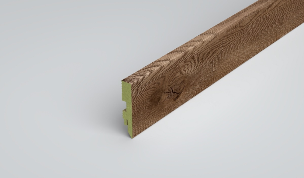 Image of Arteo HDF 80 mm WR szegőléc 57512 2.4 m - Erie tölgy