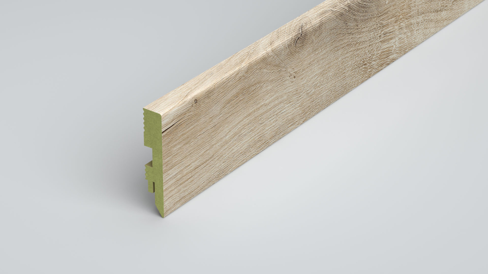 Image of Arteo HDF 80 mm WR szegőléc 57522 2.4 m - Picos tölgy