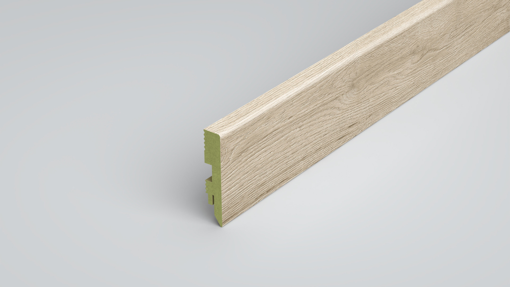 Image of Arteo HDF 80 mm WR szegőléc 57526 2.4 m - Galapagos tölgy