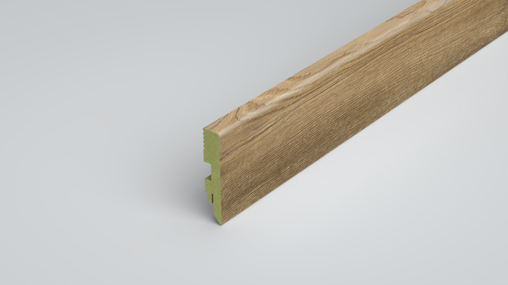 Image of Arteo HDF 80 mm WR szegőléc 57527 2.4 m - Kalymnos tölgy