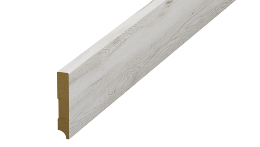 Image of Arteo HDF 80 mm WR szegőléc 57536 2.4 m - Hossegor/Bergen tölgy
