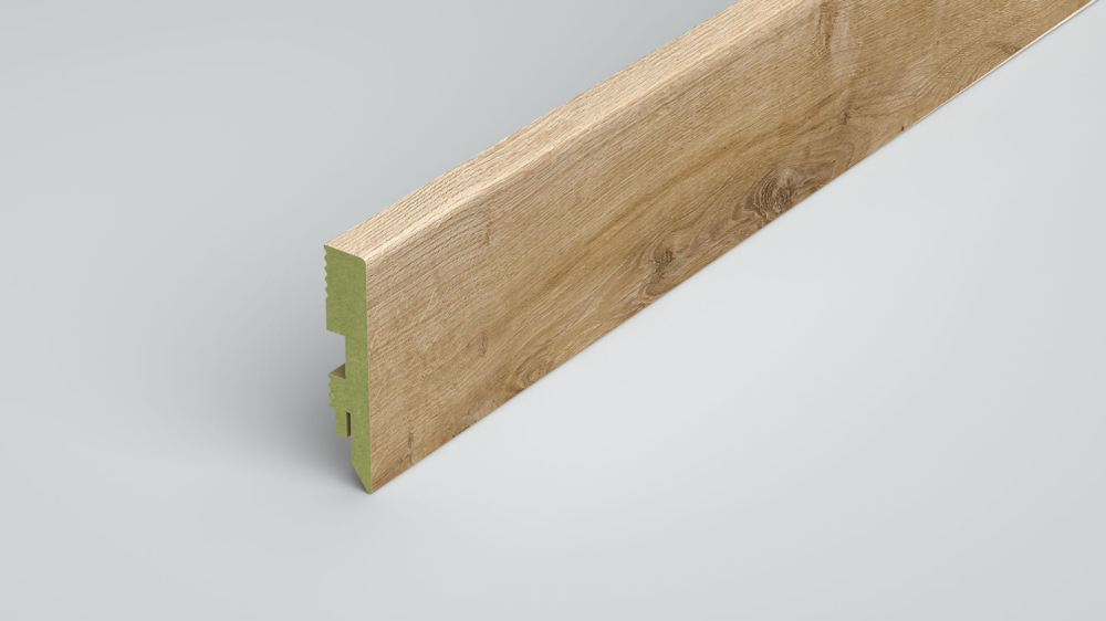 Image of Arteo HDF 80 mm WR szegőléc 57539 2.4 m - Naku/Gibson/Bajka/Conne/Sipa/Fior