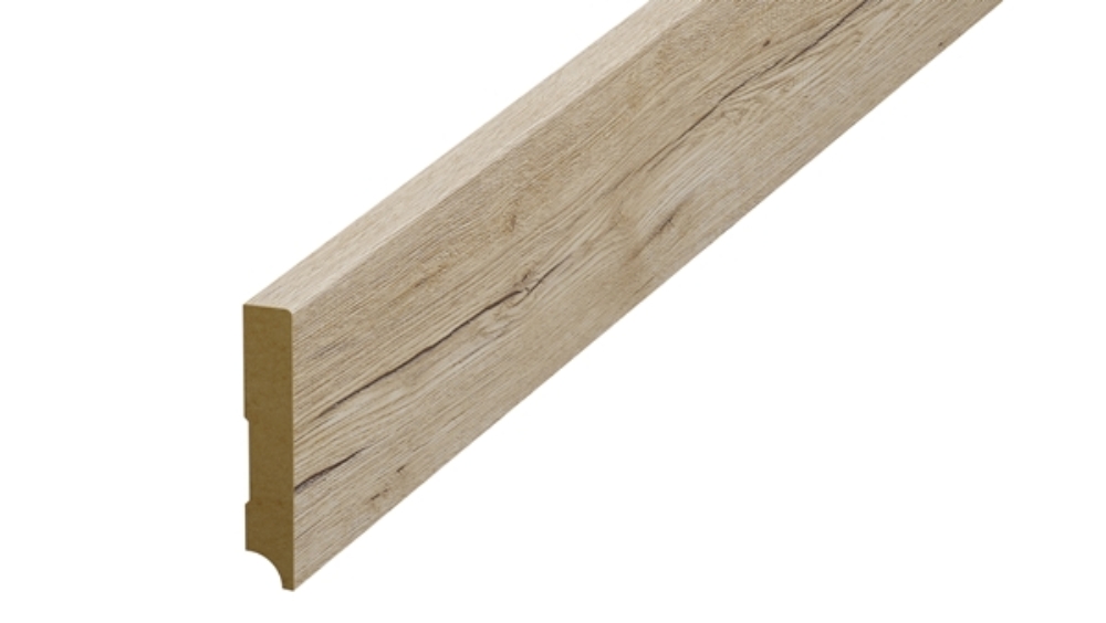 Image of Arteo HDF 80 mm WR szegőléc 57558 2.4 m - Adler/Campo tölgy