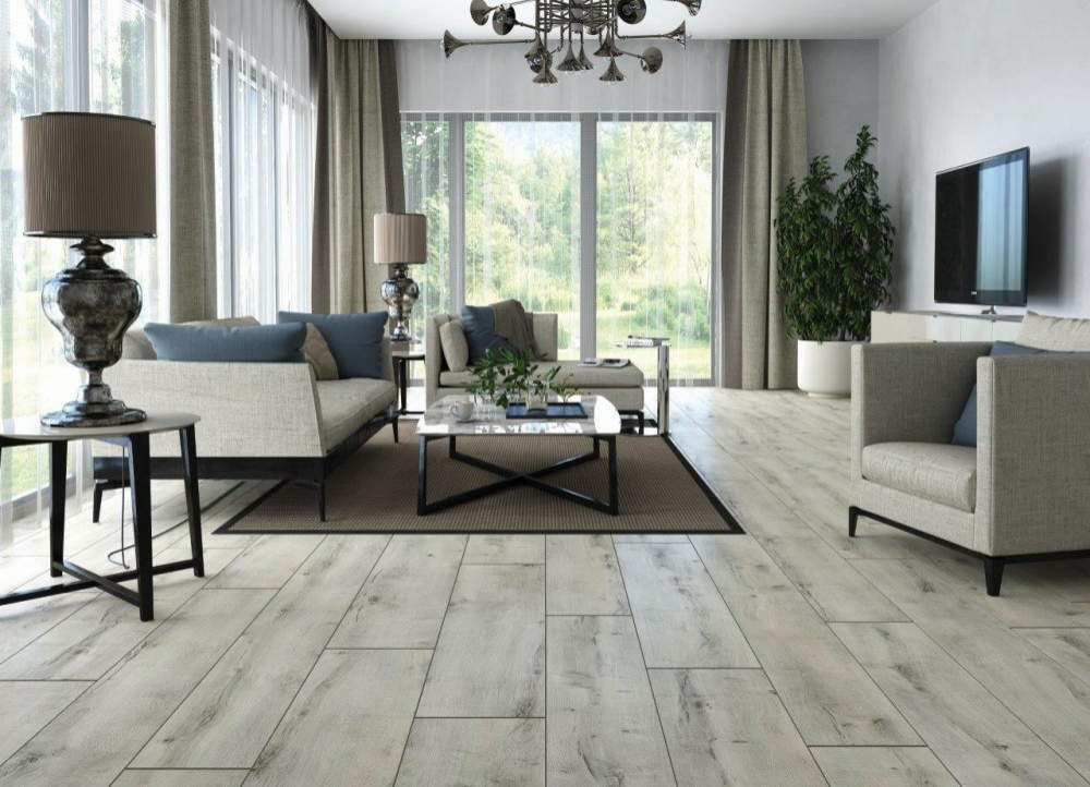 Image of Arteo vízálló laminált padló 8mm XL 54822 Algarve tölgy WR 129 cm x 28 cm