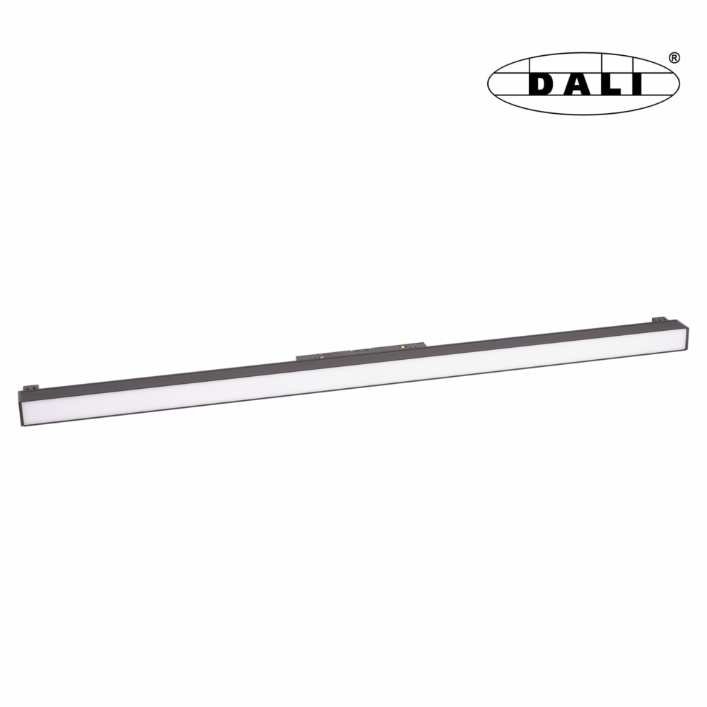 Image of MAXLIGHT Track Magnetic 48V-os sínrendszeres lámpa, 18W, 3000K, 1126 lm, 60 cm, fekete, DALI