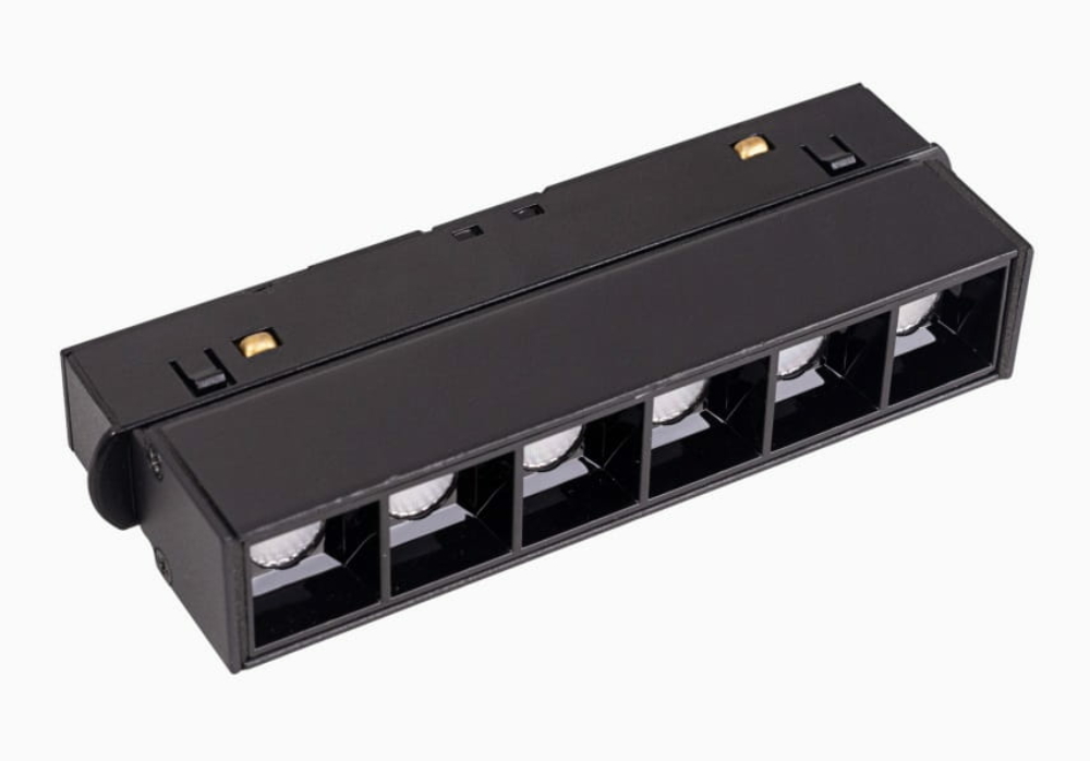 Image of MAXLIGHT Track Magnetic 48V-os sínrendszeres lámpa, 6W, 3000K, 340 lm, 11.5 cm, fekete