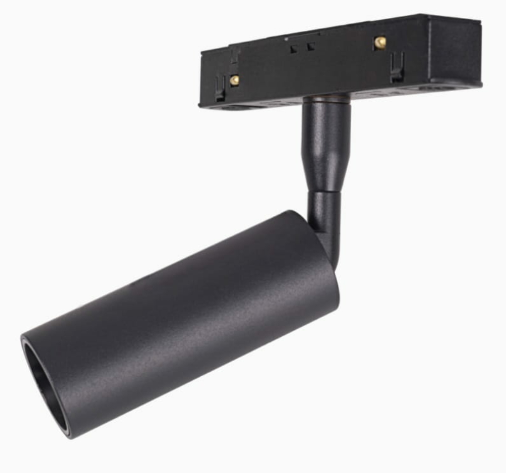 Image of MAXLIGHT Track Magnetic 48V-os sínrendszeres spot lámpa, állítható, 5W, 3000K, 361 lm, Ø3 cm, fekete
