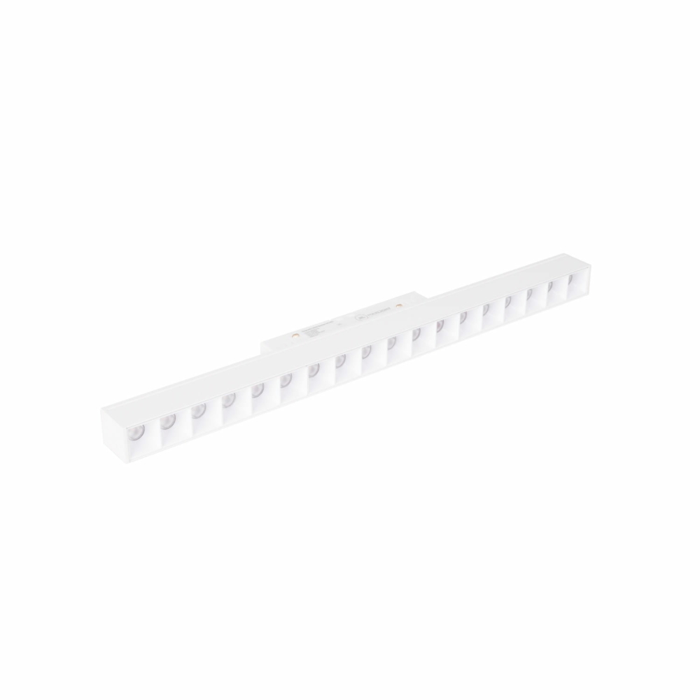 Image of MAXLIGHT Track Magnetic 48V-os sínrendszeres lámpa, 18W, CCT, 1049 lm, 35 cm, fehér, ZIGBEE
