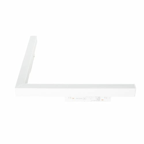 Image of MAXLIGHT Track Magnetic 48V-os sínrendszeres sarok lámpa, 18W, 3000K, 1111 lm, 30x30 cm, fehér