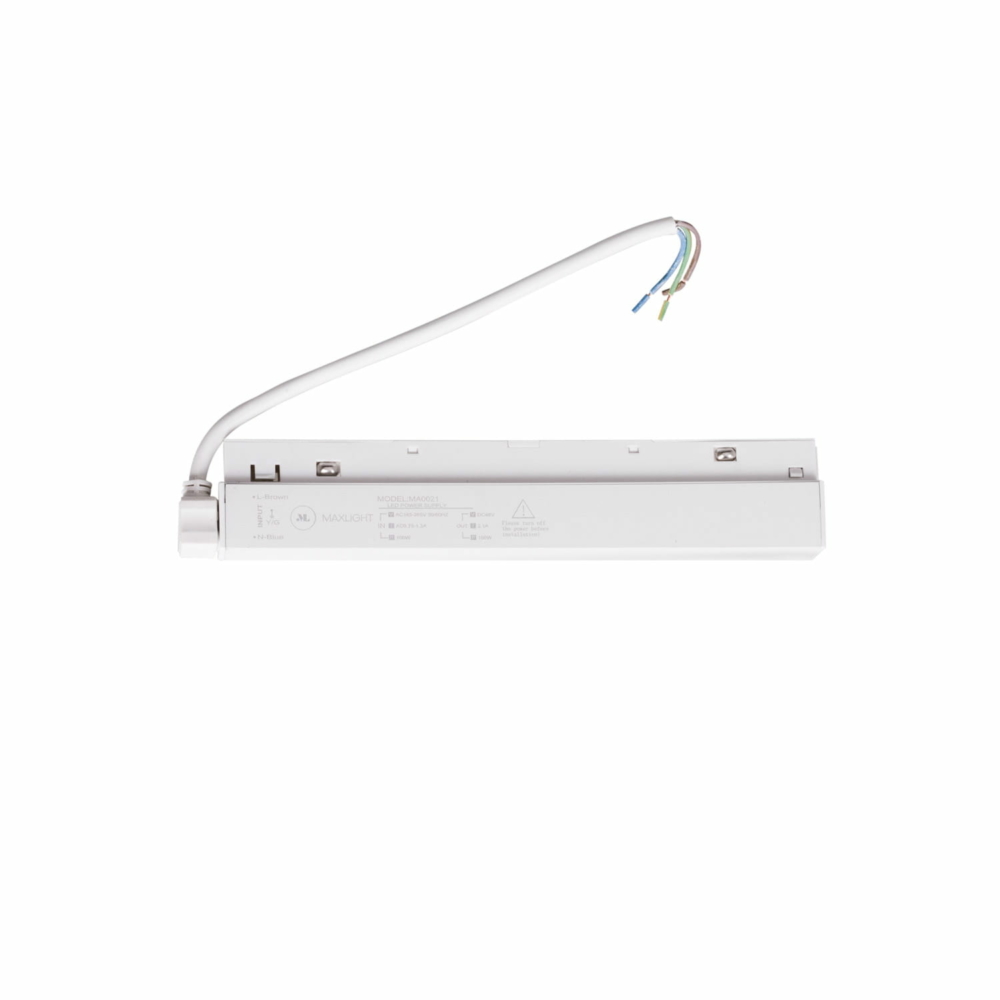 Image of MAXLIGHT Track Magnetic 48 V-os belső tápegység fehér 100W