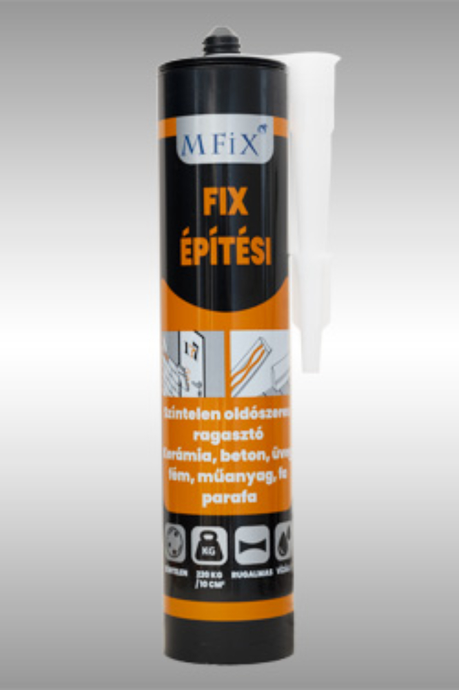 Image of MFIX Építési átlátszó ragasztó 300 ml