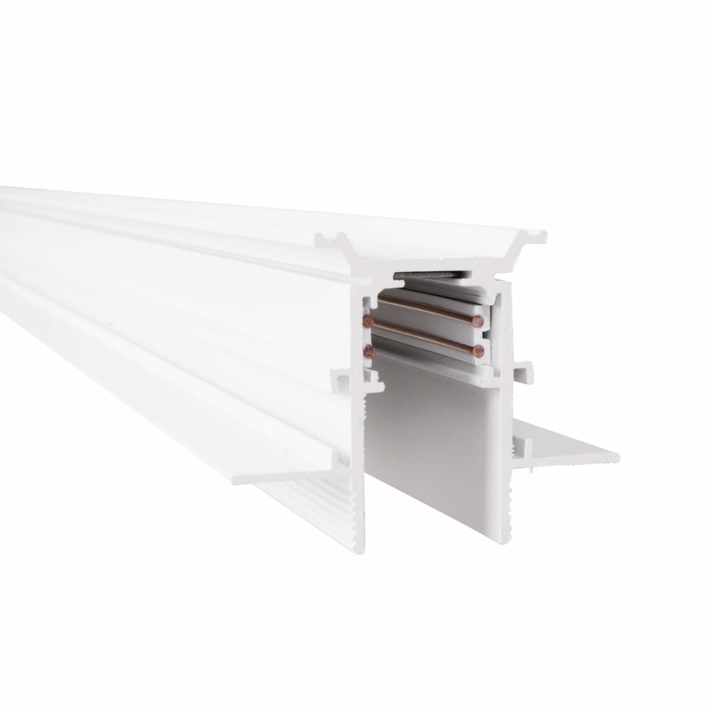 Image of MAXLIGHT Track Magnetic sínelem, süllyesztett, 1 méter, fehér