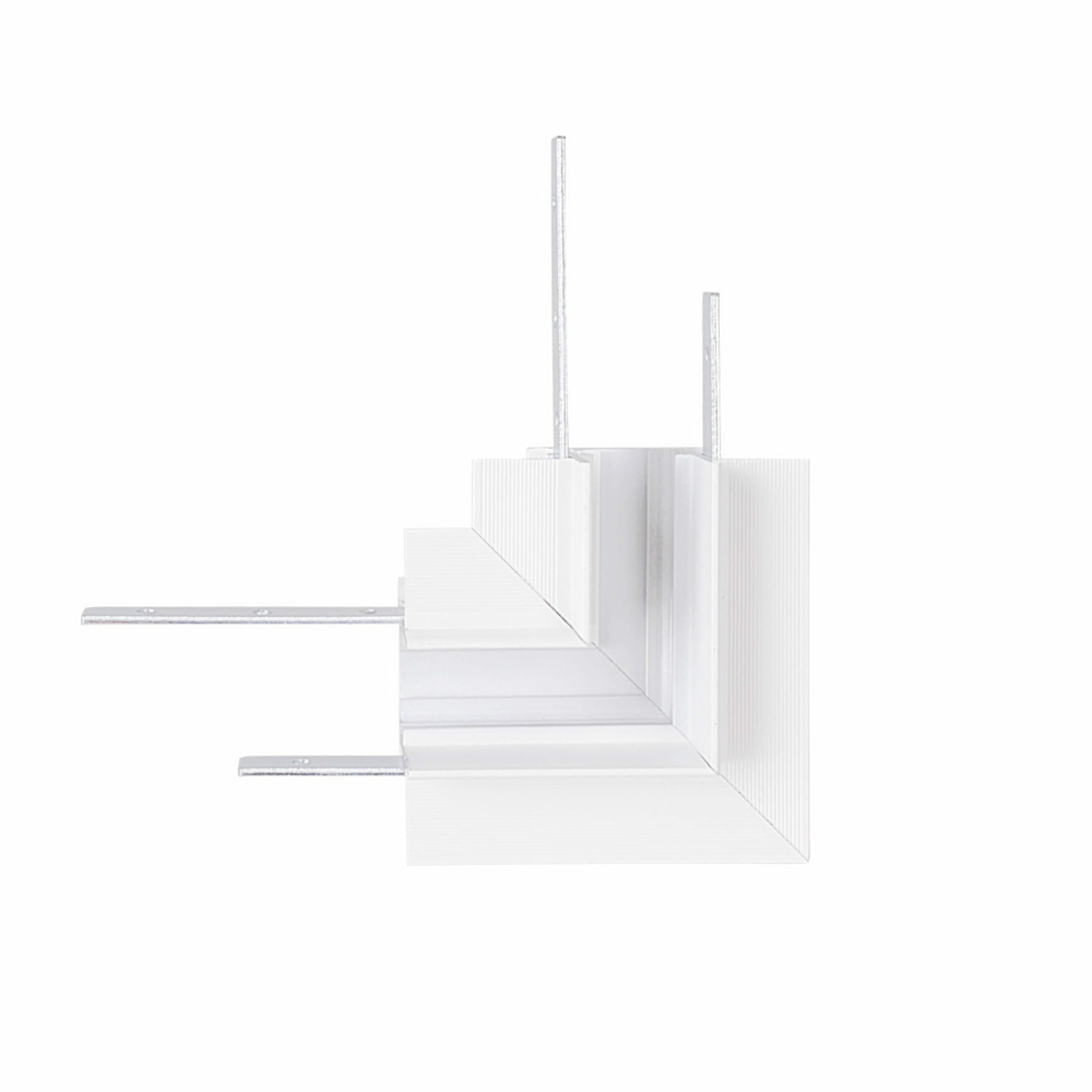 Image of MAXLIGHT Track Magnetic sarokelem fehér, MT0023, MT0024 sínekhez