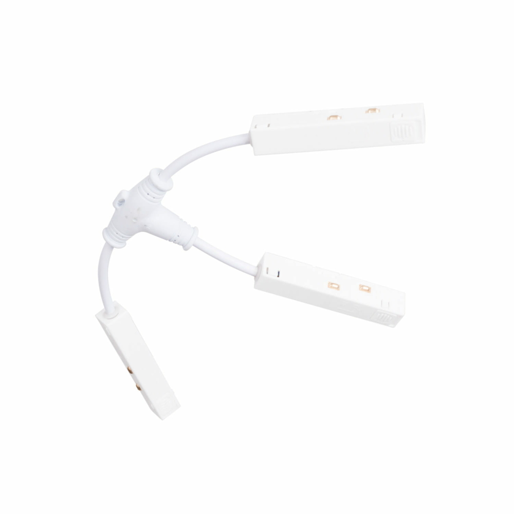 Image of MAXLIGHT Track Magnetic belső flexibilis áramátadó T elem fehér