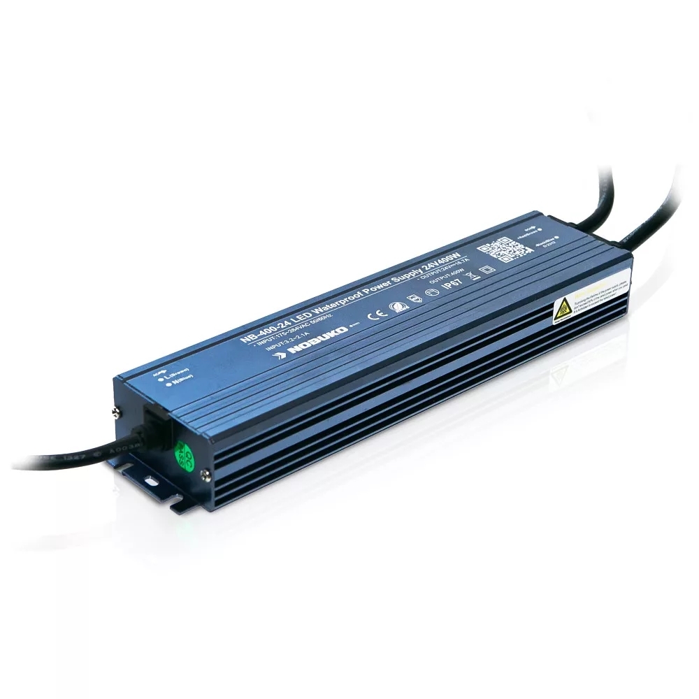 Image of NOBUKO LED tápegység 24V, 400W, 16.7A, IP67