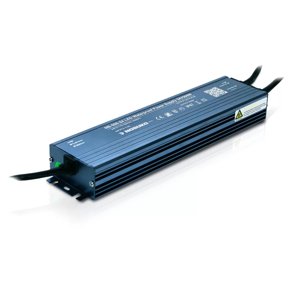Image of NOBUKO LED tápegység 24V, 500W, 20.8A, IP67