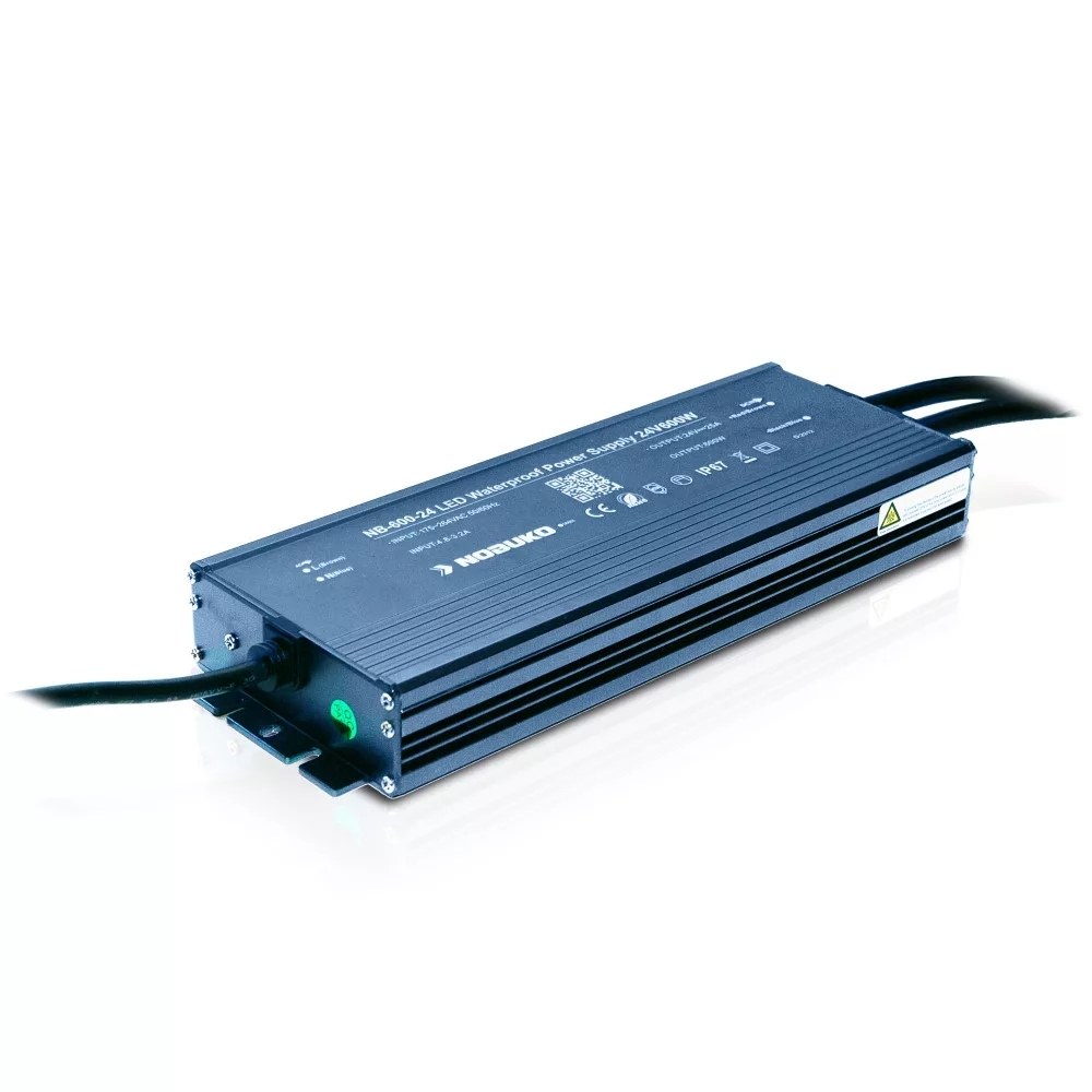 Image of NOBUKO LED tápegység 24V, 600W, 25A, IP67