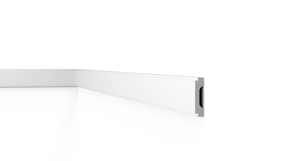 Image of Noel & Marquet WD1 WALLSTYL® HDPS díszléc, 65 x 15 x 2000 mm