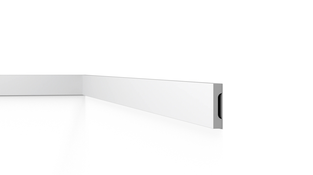 Image of Noel & Marquet WD2 WALLSTYL® HDPS díszléc, 70 x 15 x 2000 mm