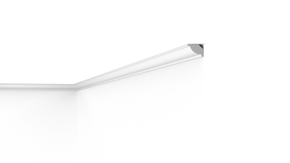 Image of Noel & Marquet WT7 WALLSTYL® HDPS díszléc, 16 x 22 x 2000 mm