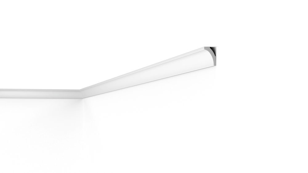 Image of Noel & Marquet WT8 WALLSTYL® HDPS díszléc, 30 x 20 x 2000 mm