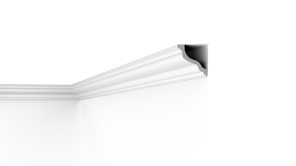 Image of Noel & Marquet WT10 WALLSTYL® HDPS díszléc, 84 x 84 x 2000 mm