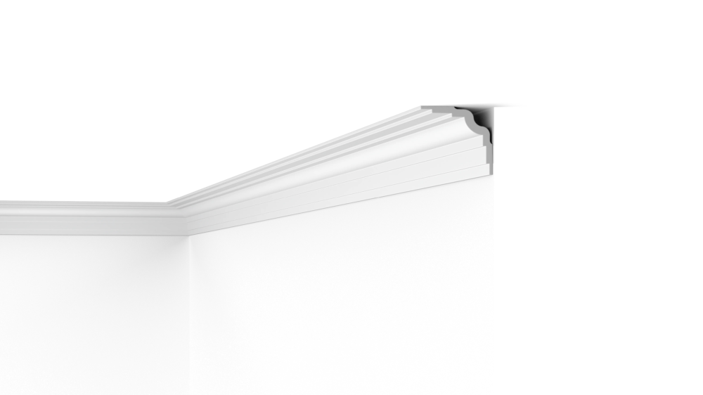 Image of Noel & Marquet WT25 WALLSTYL® HDPS díszléc, 78 x 78 x 2000 mm