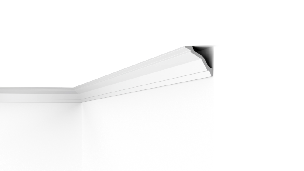 Image of Noel & Marquet WT26 WALLSTYL® HDPS díszléc, 75 x 75 x 2000 mm