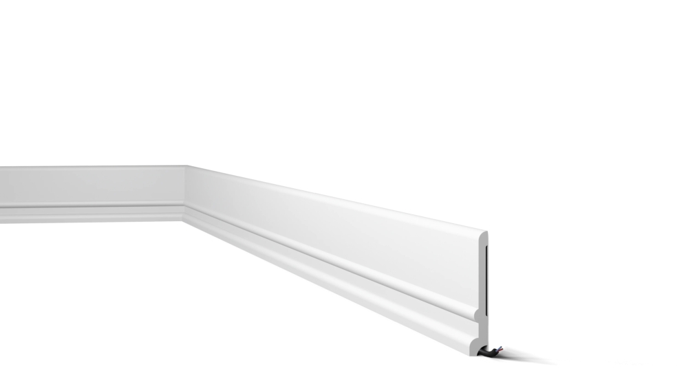 Image of Noel & Marquet FD21 WALLSTYL® HDPS díszléc, 130 x 20 x 2000 mm