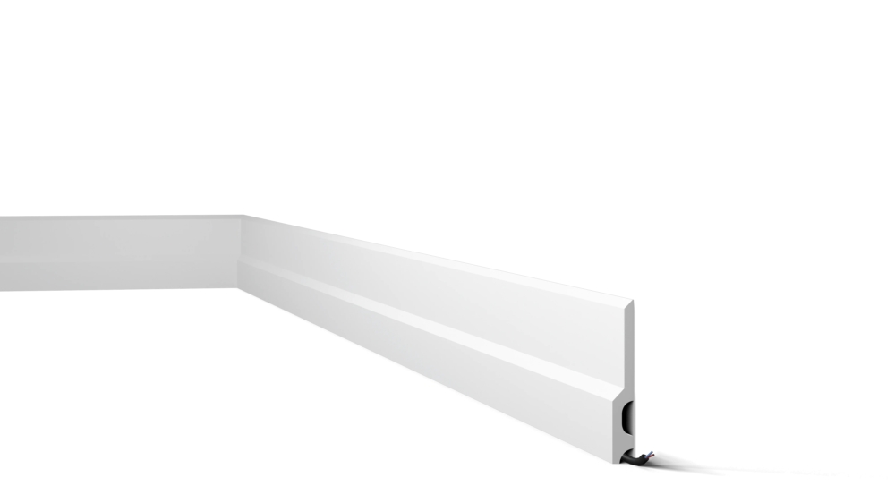 Image of Noel & Marquet FD22 WALLSTYL® HDPS díszléc, 130 x 18 x 2000 mm