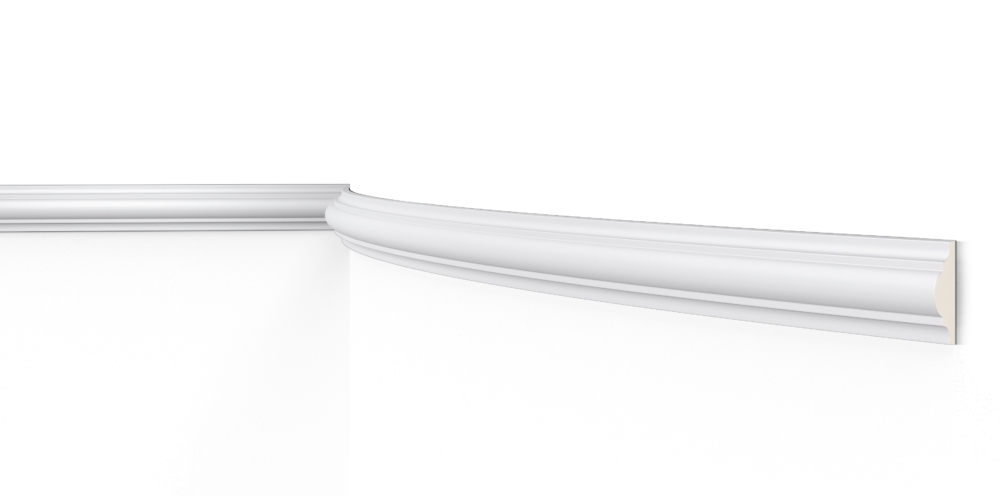 Image of Noel & Marquet Z10 FLEX ARSTYL® PU díszléc, 38 x 18 x 2000 mm