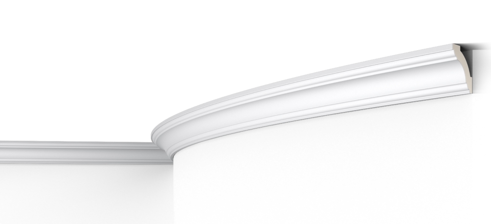 Image of Noel & Marquet Z1240 FLEX ARSTYL® PU díszléc, 42 x 42 x 2000 mm