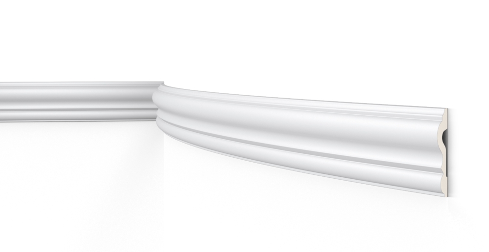 Image of Noel & Marquet Z13 FLEX ARSTYL® PU díszléc, 80 x 22 x 2000 mm