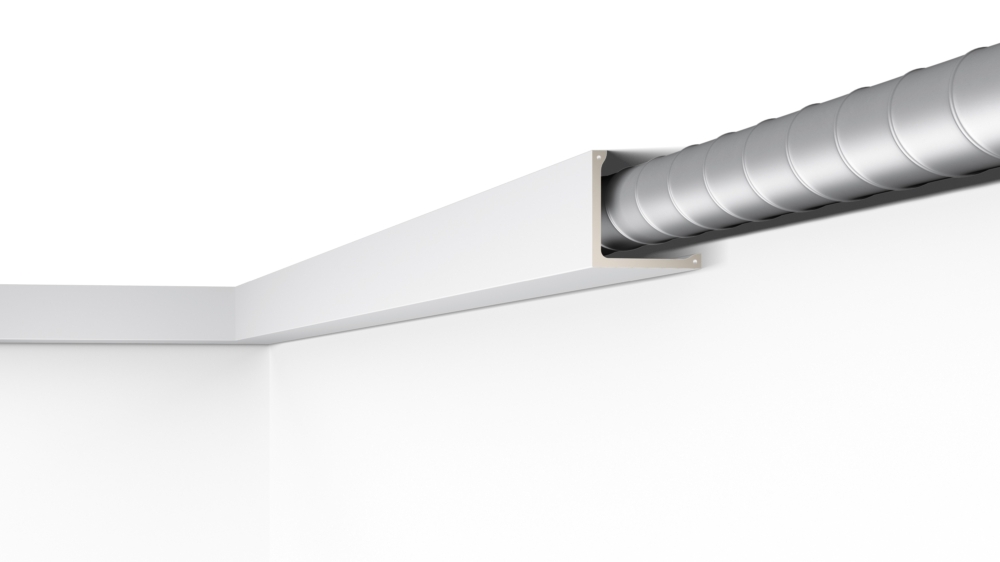 Image of Noel & Marquet L1 ARSTYL® PU díszléc, 150 x 150 x 2000 mm