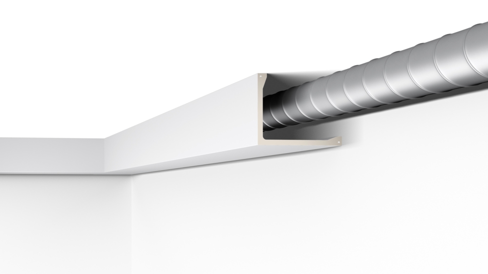 Image of Noel & Marquet L2 ARSTYL® PU díszléc, 200 x 250 x 2000 mm