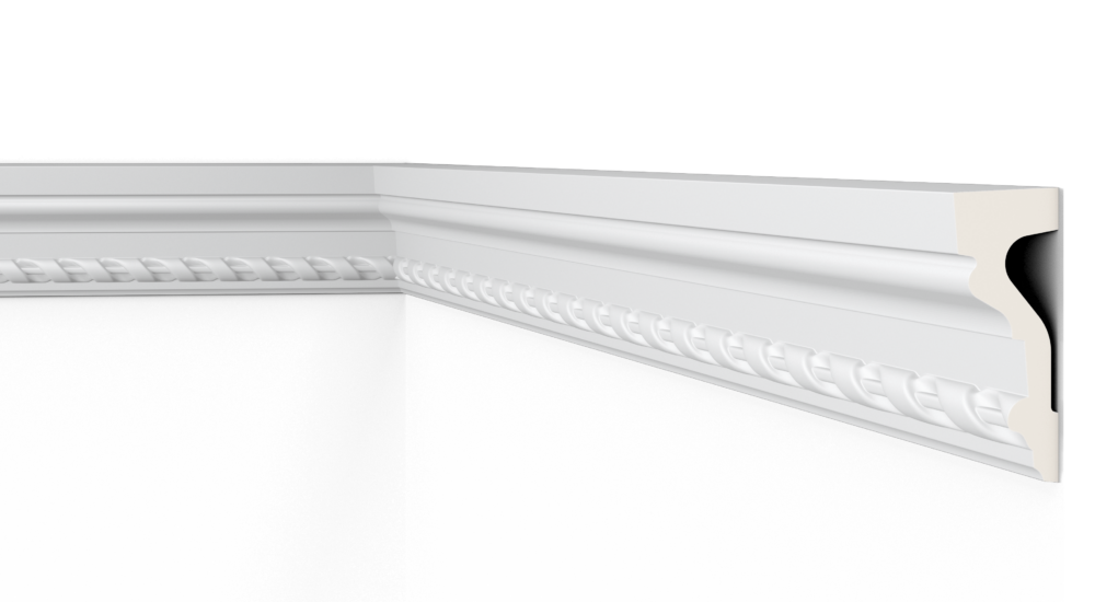 Image of Noel & Marquet Z1 ARSTYL® PU díszléc, 105 x 40 x 2000 mm