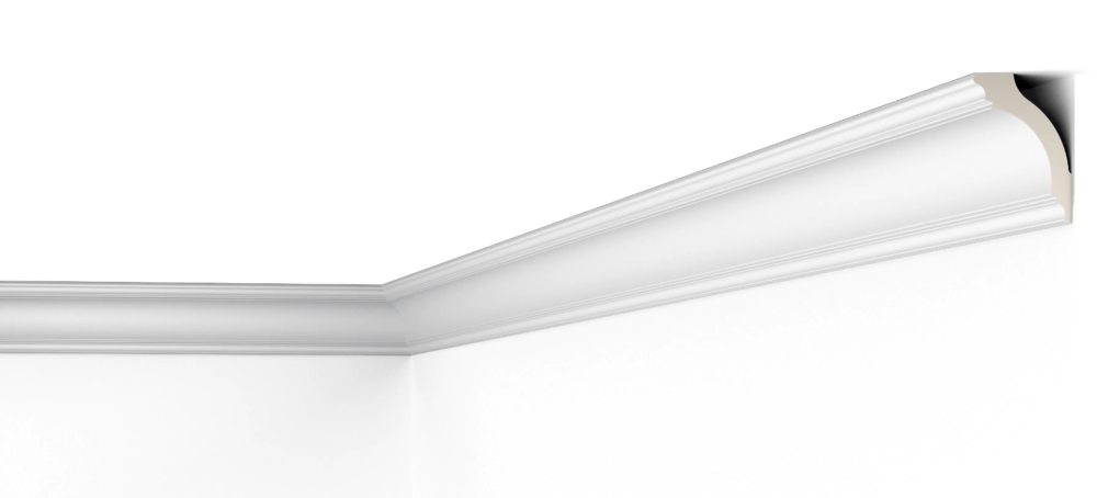 Image of Noel & Marquet Z1220 ARSTYL® PU díszléc, 75 x 50 x 2000 mm